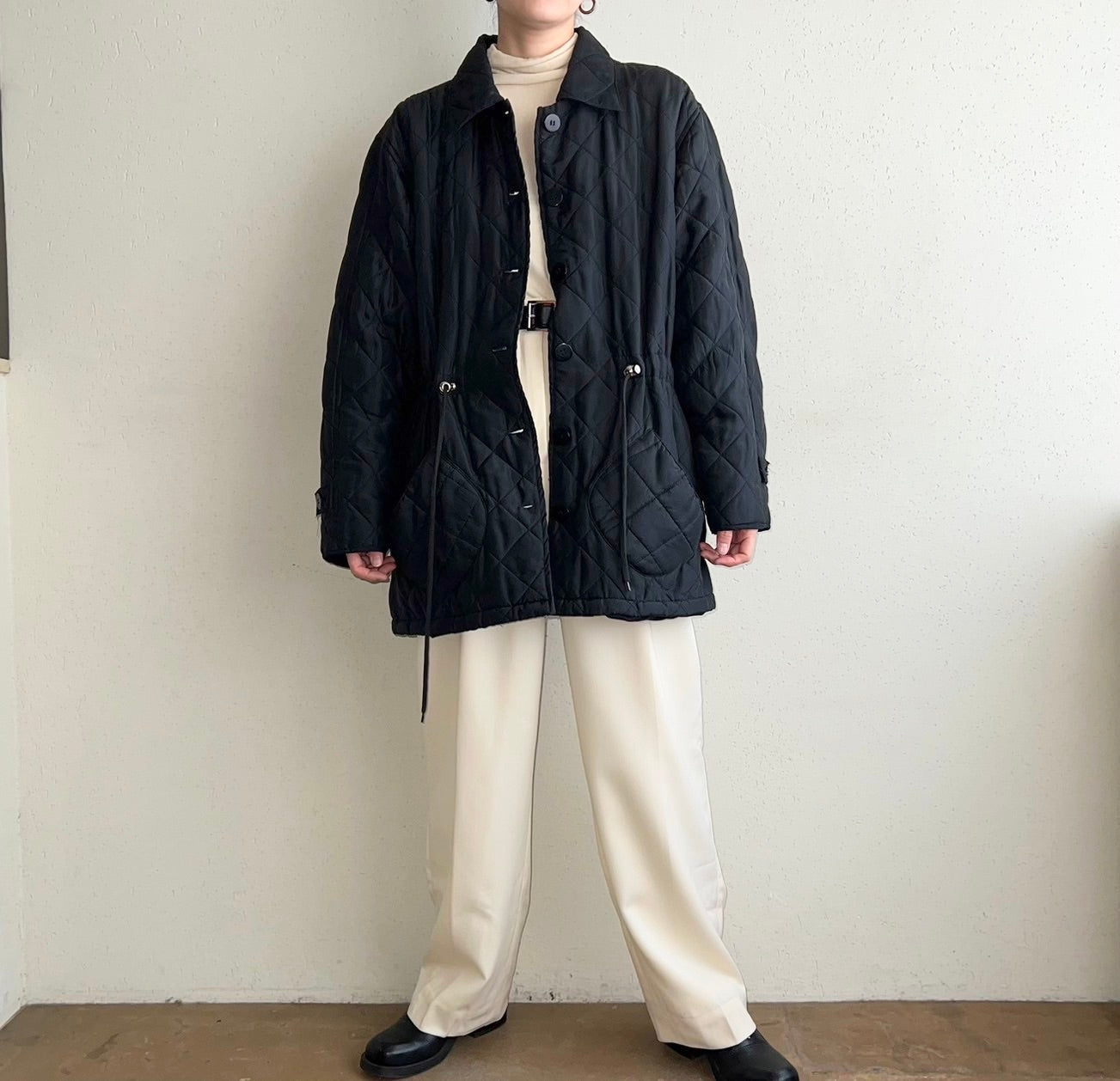 90s Silk Quilted Jacket