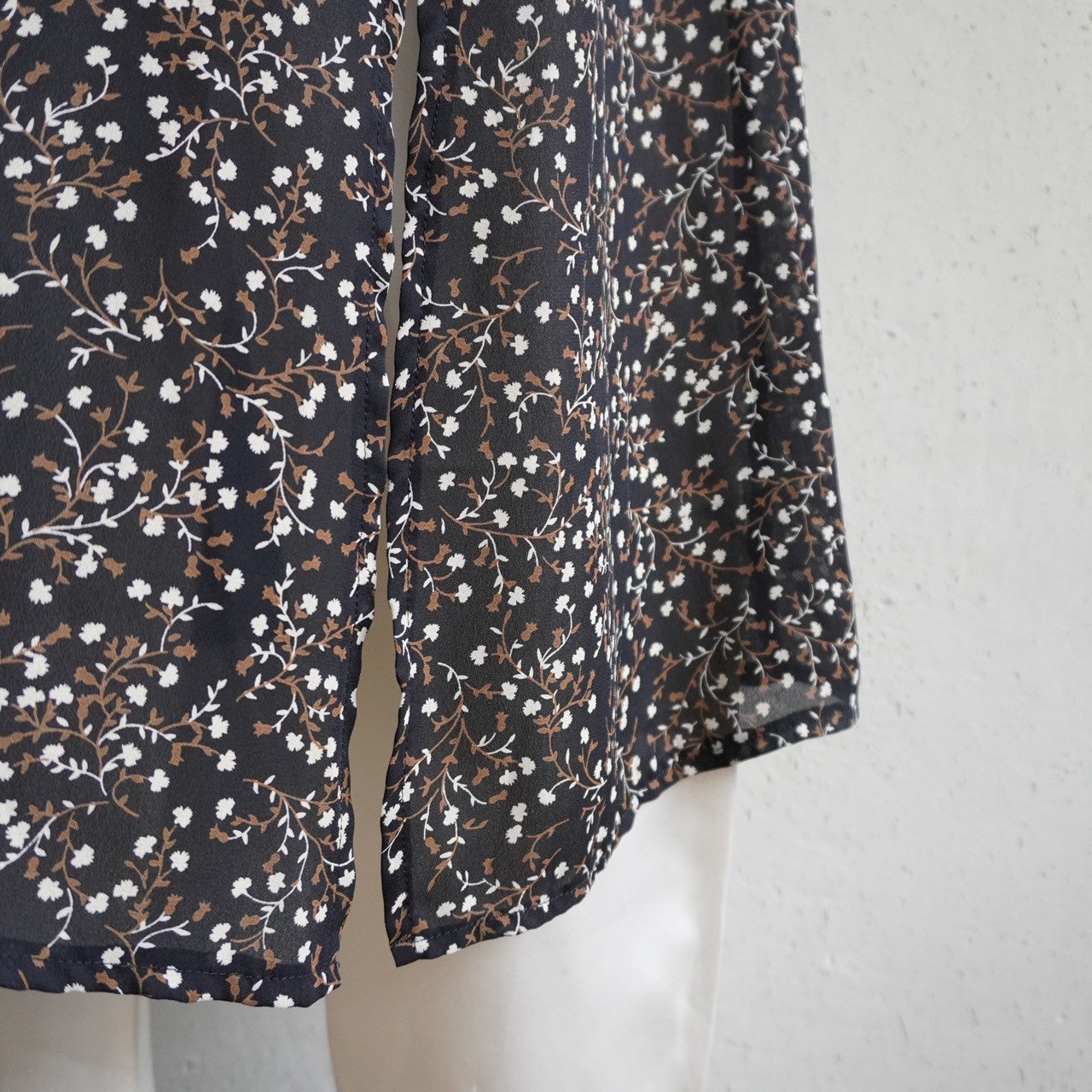 90s Printed Dress