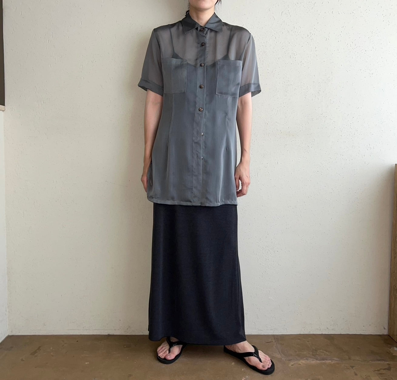 90s Sheer Shirt