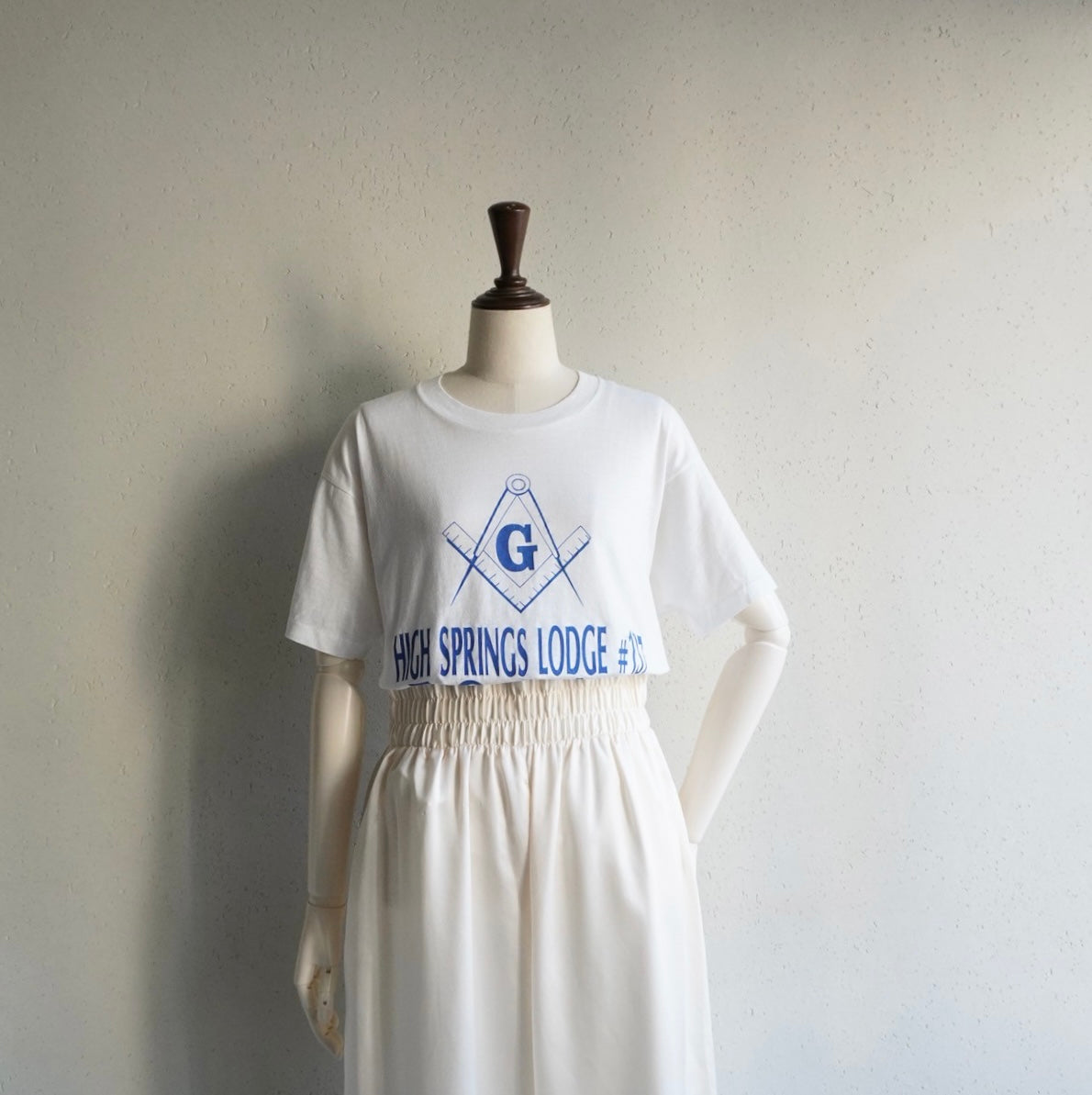 80s Printed T-shirt Made in USA