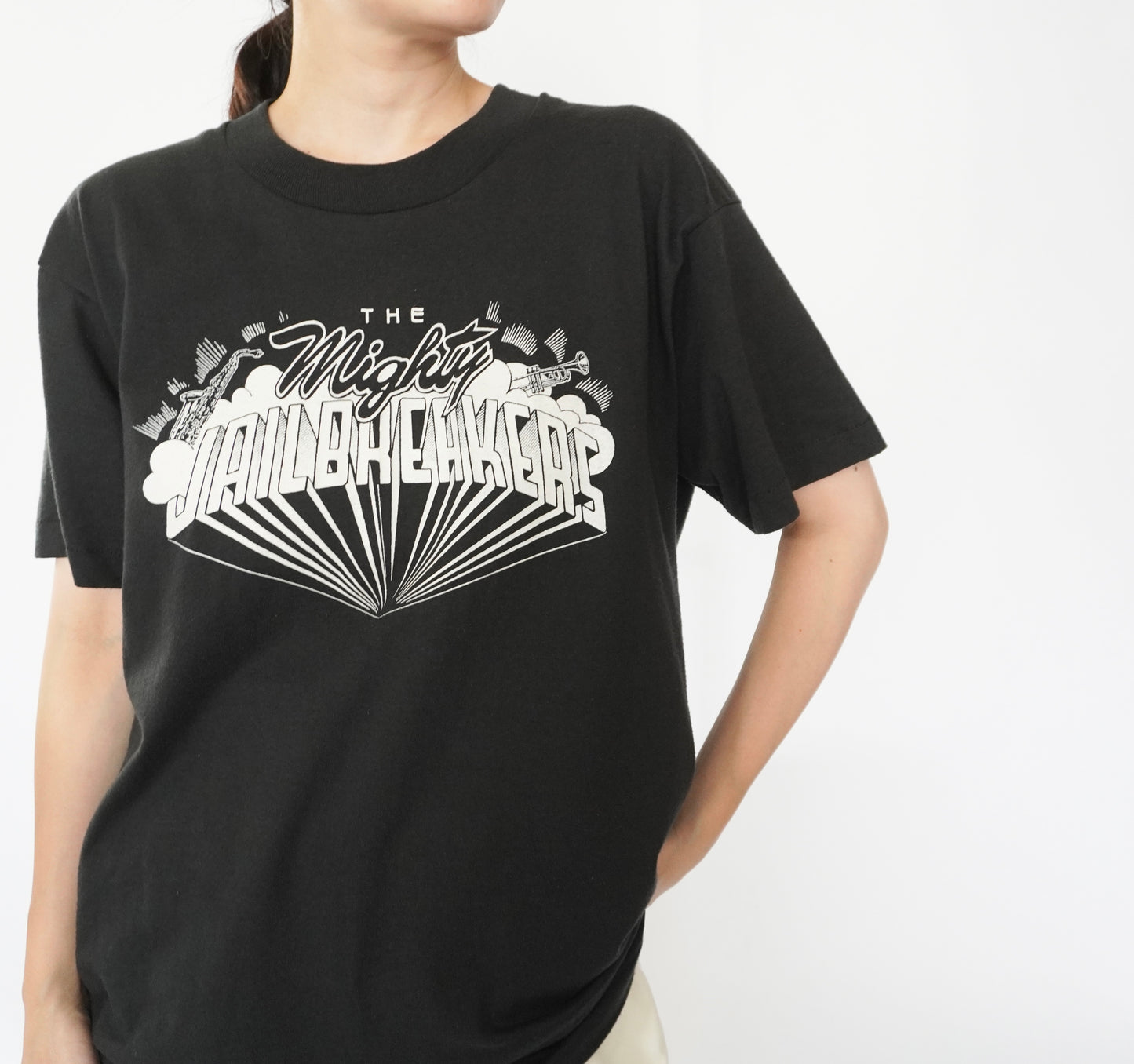 90s Printed T-shirt Made in USA