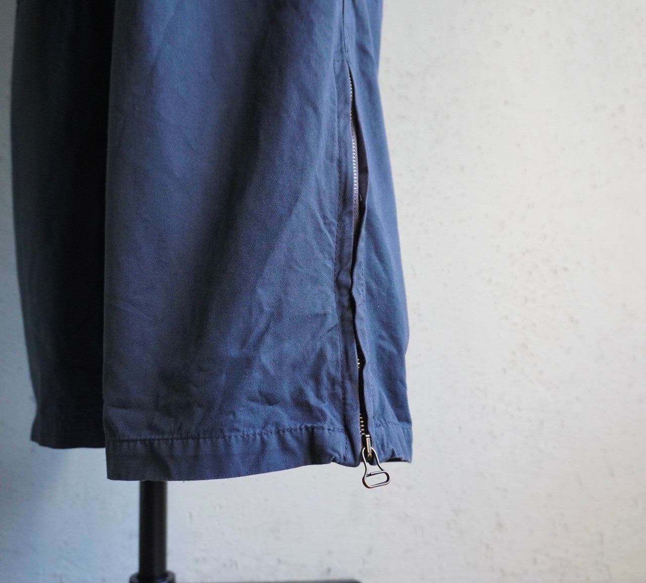 90s Zipped Wide Pants Made in Italy