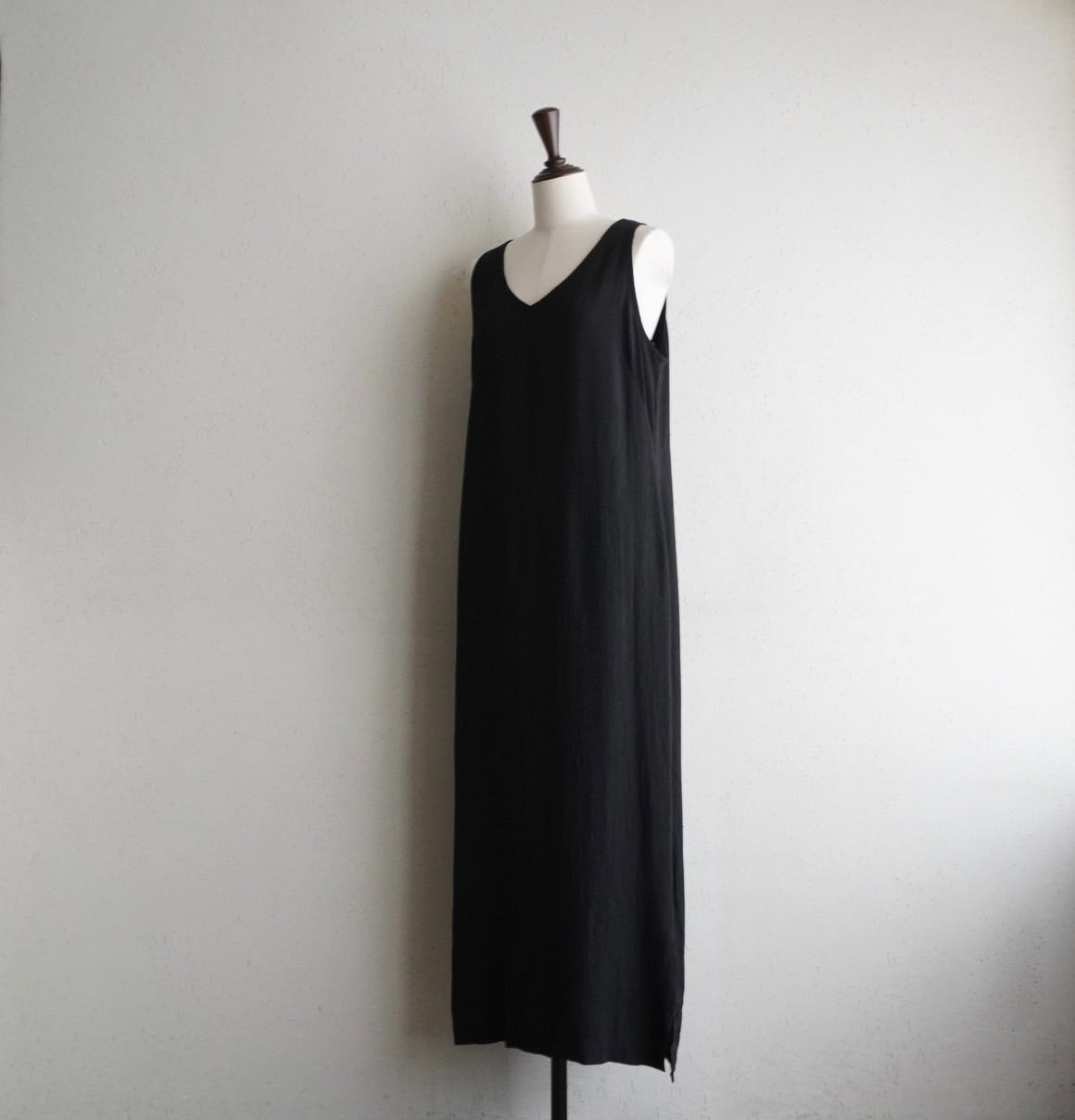 90s Sleeveless Maxi Dress Made in USA
