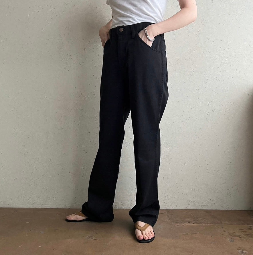 90s "BIG MAC" Black Pants