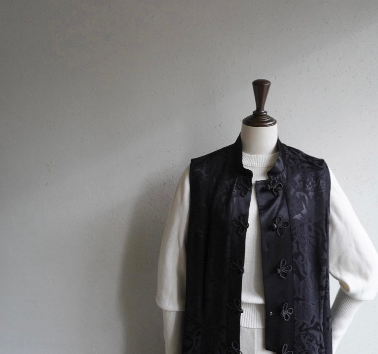 90s Asian Design Maxi Dress