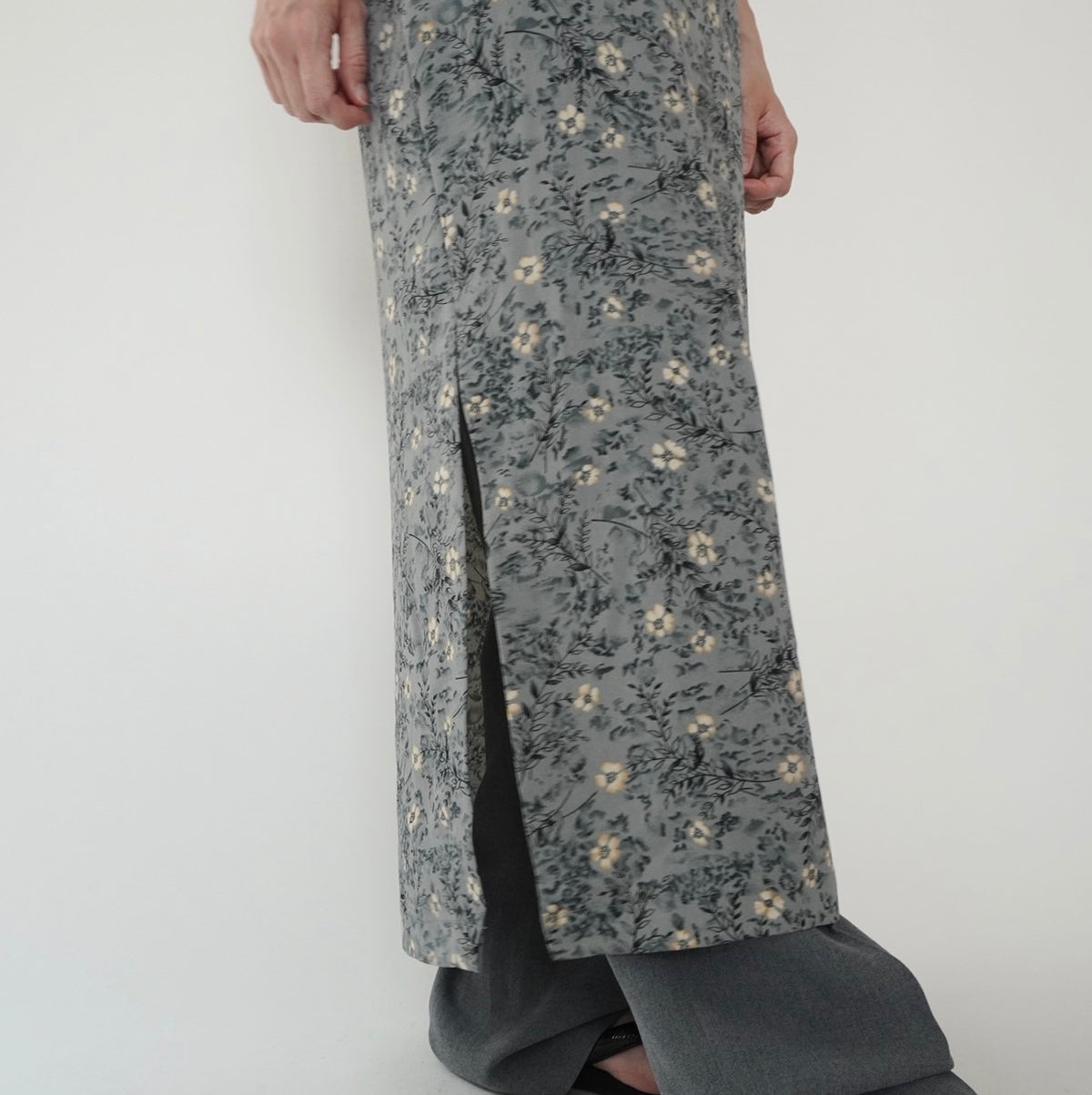Floral Print Dress