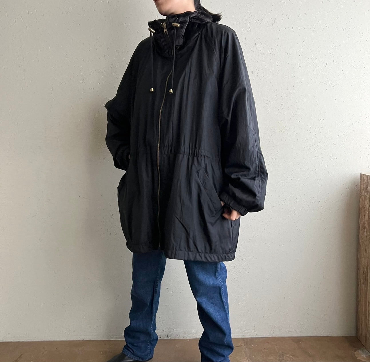 90s Velour Reversible Jacket