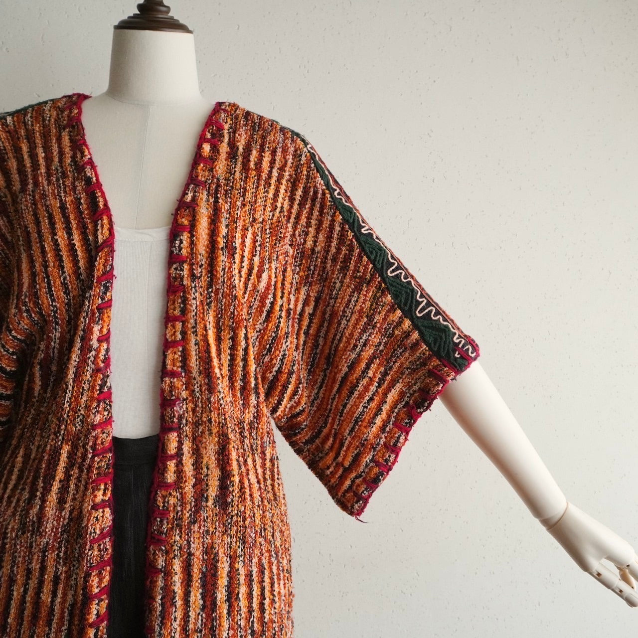 70s Knit Robe
