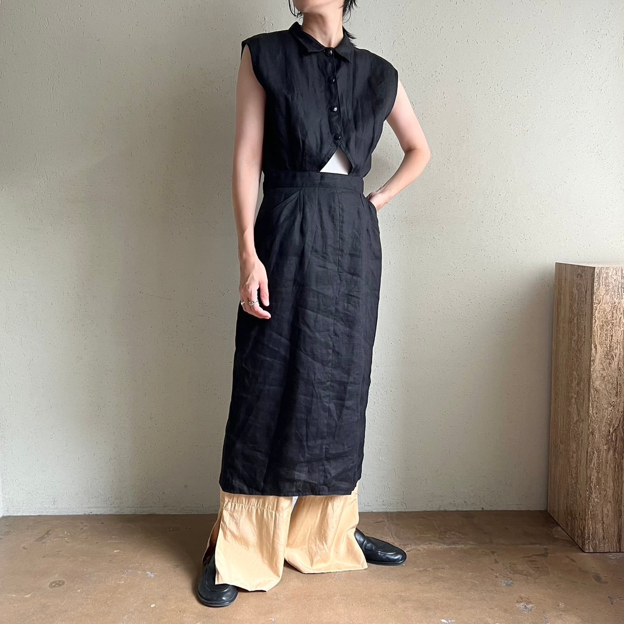 80s "PER GIORGIA SIGHEJA" Dress
