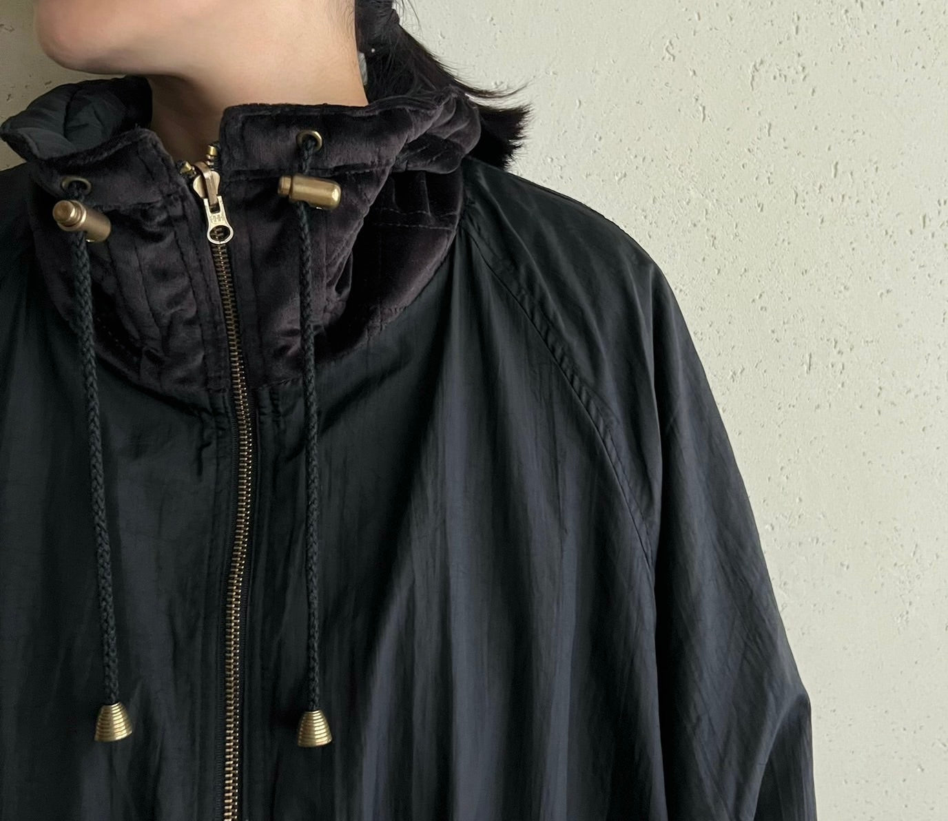 90s Velour Reversible Jacket