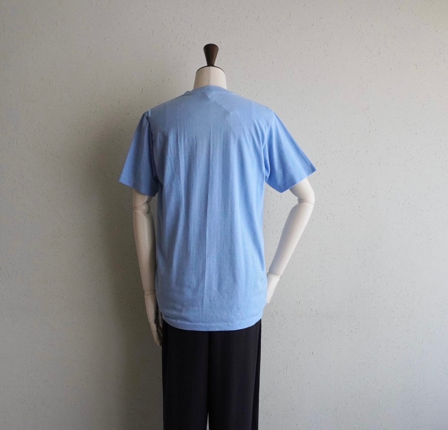 80s Printed T-shirt Made in USA