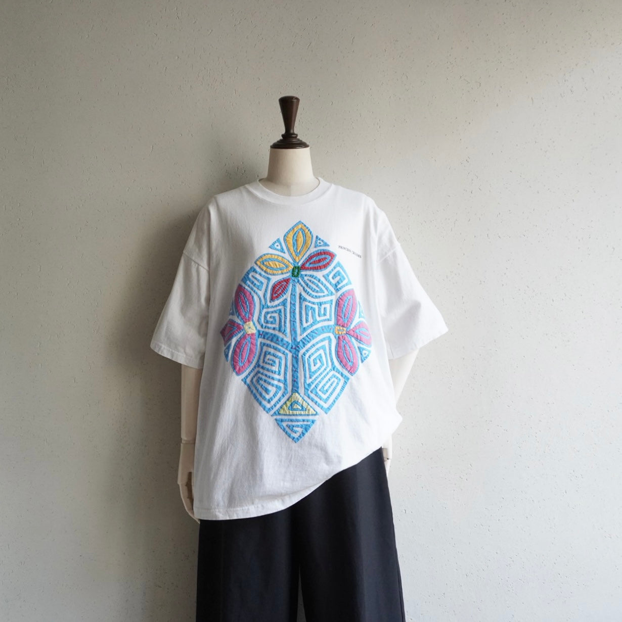 90s"Princess Cruises" Quilted T-shirt