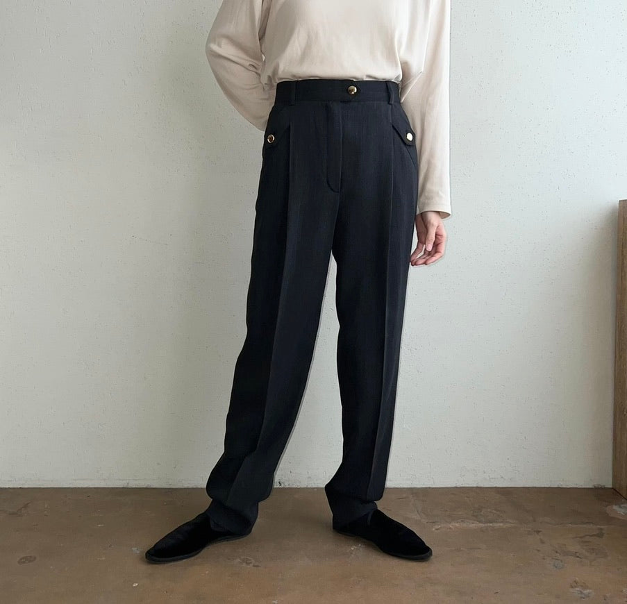 90s "ESCADA" Wool Pants Made in Germany