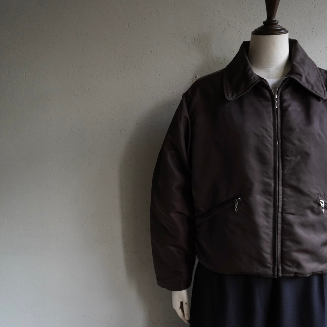90s Brown Jacket