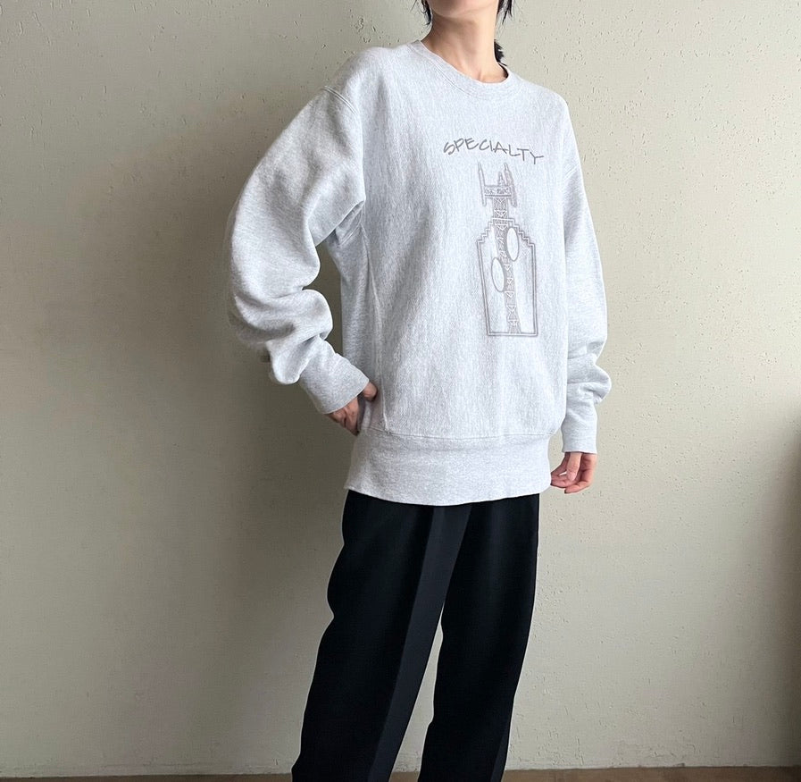 90s Printed Sweater Made in USA