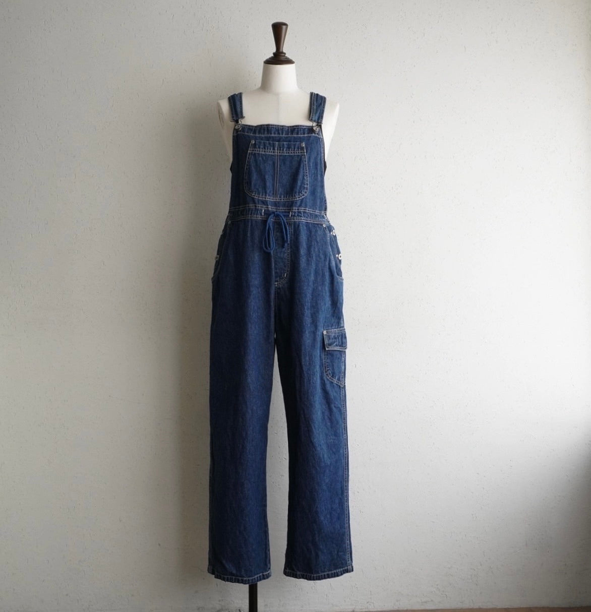 90s "BILL BLASS” Denim Overalls