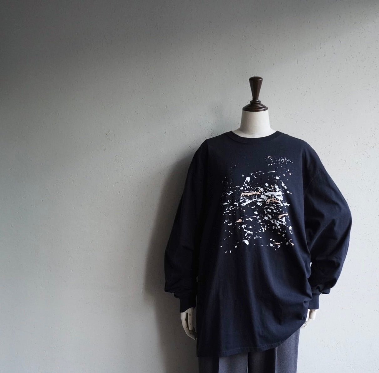 Printed Long Sleeves T-shirt