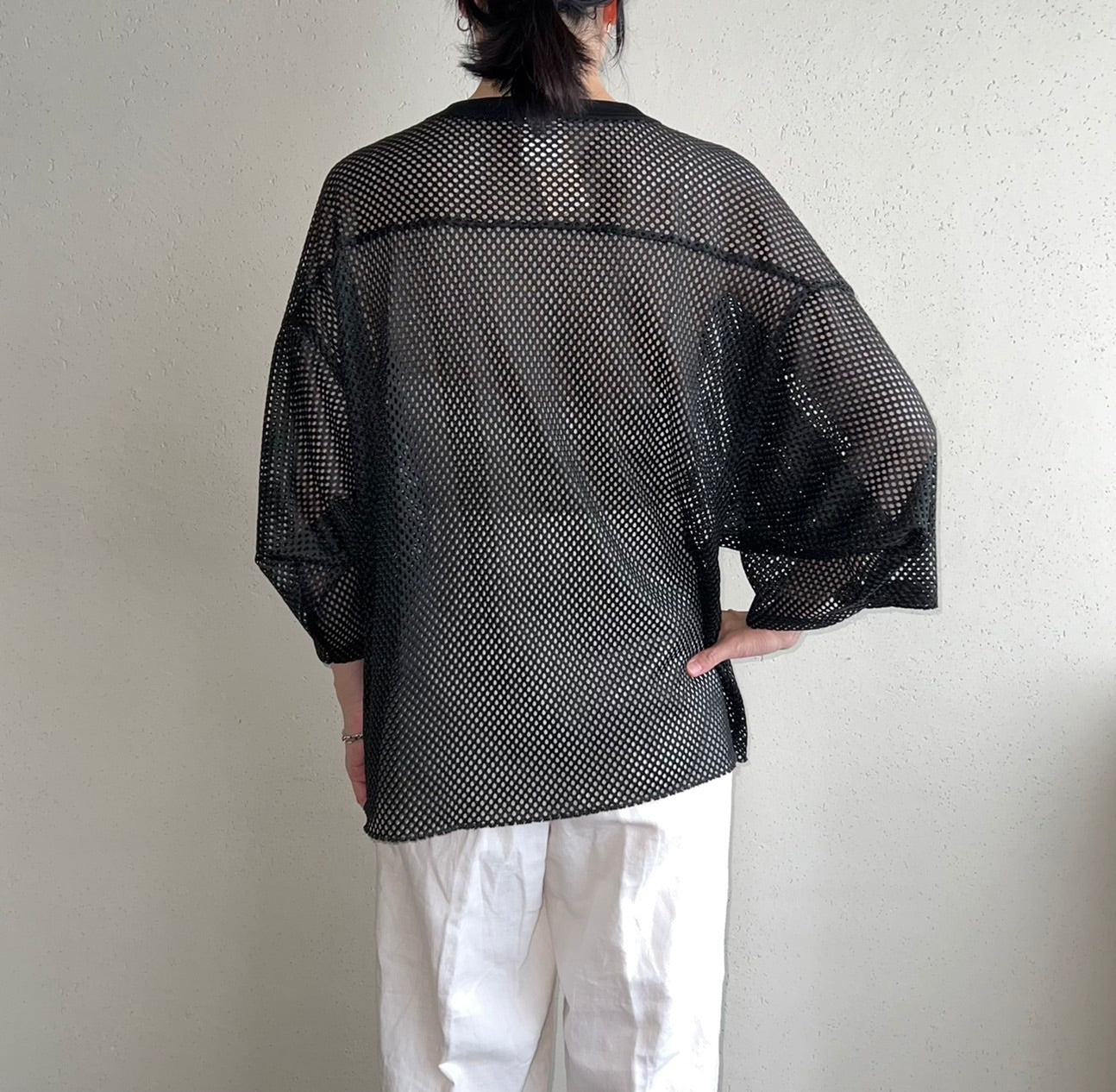 90s Mesh Top