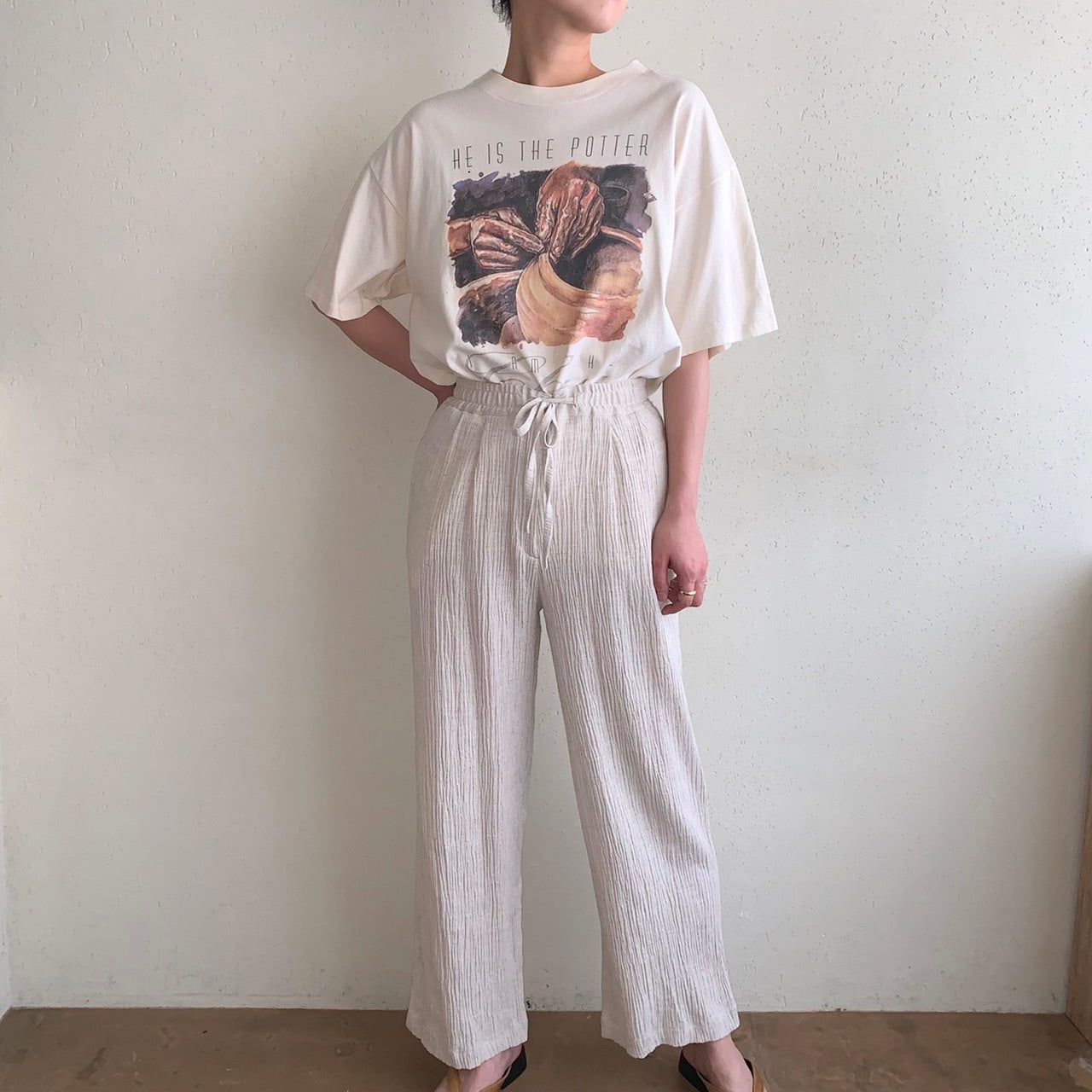 90s Printed T-shirt Made in USA