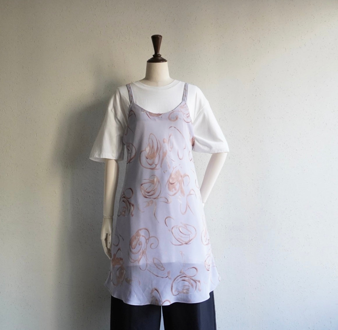 90s Printed Dress