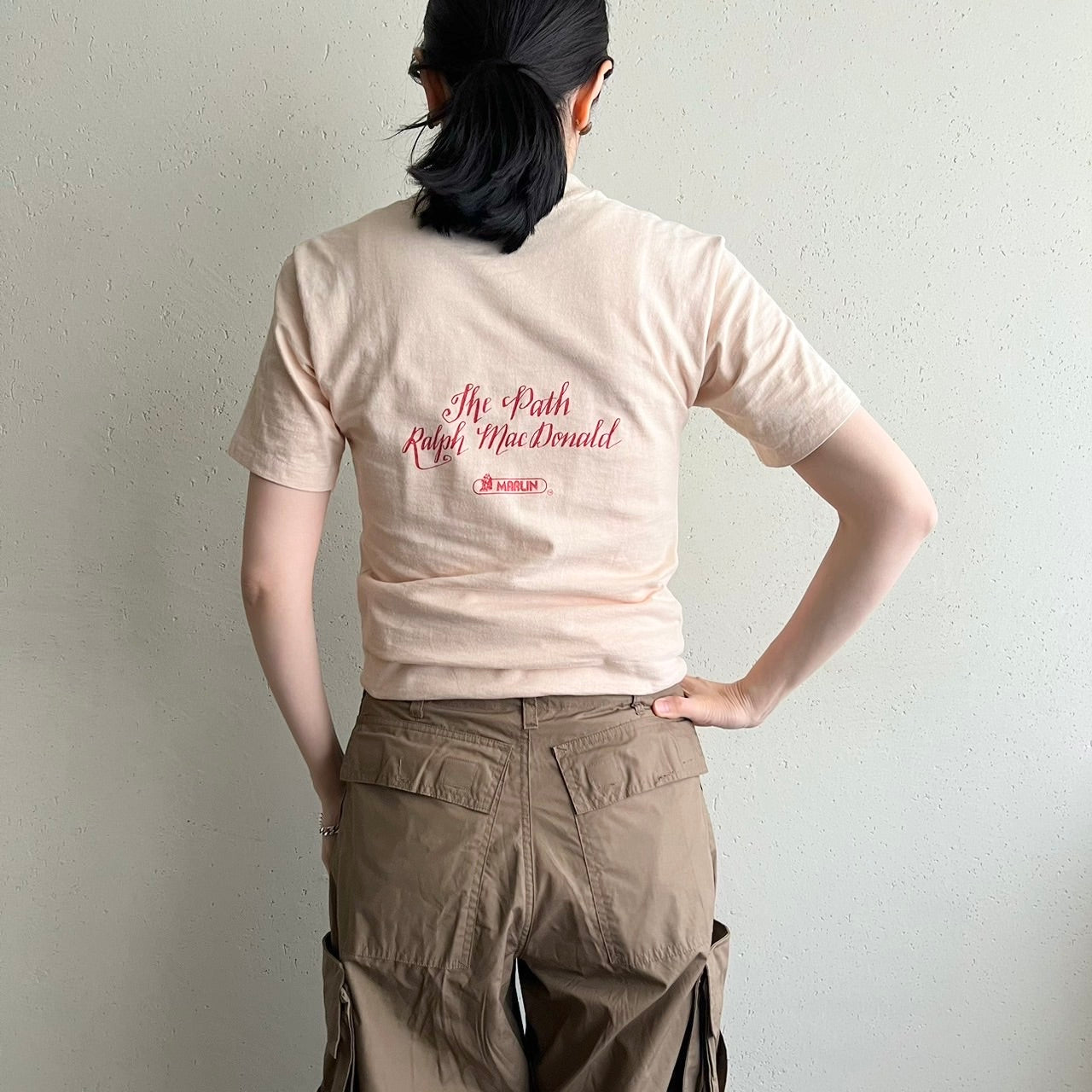 80s Printed T-shirt Made in USA