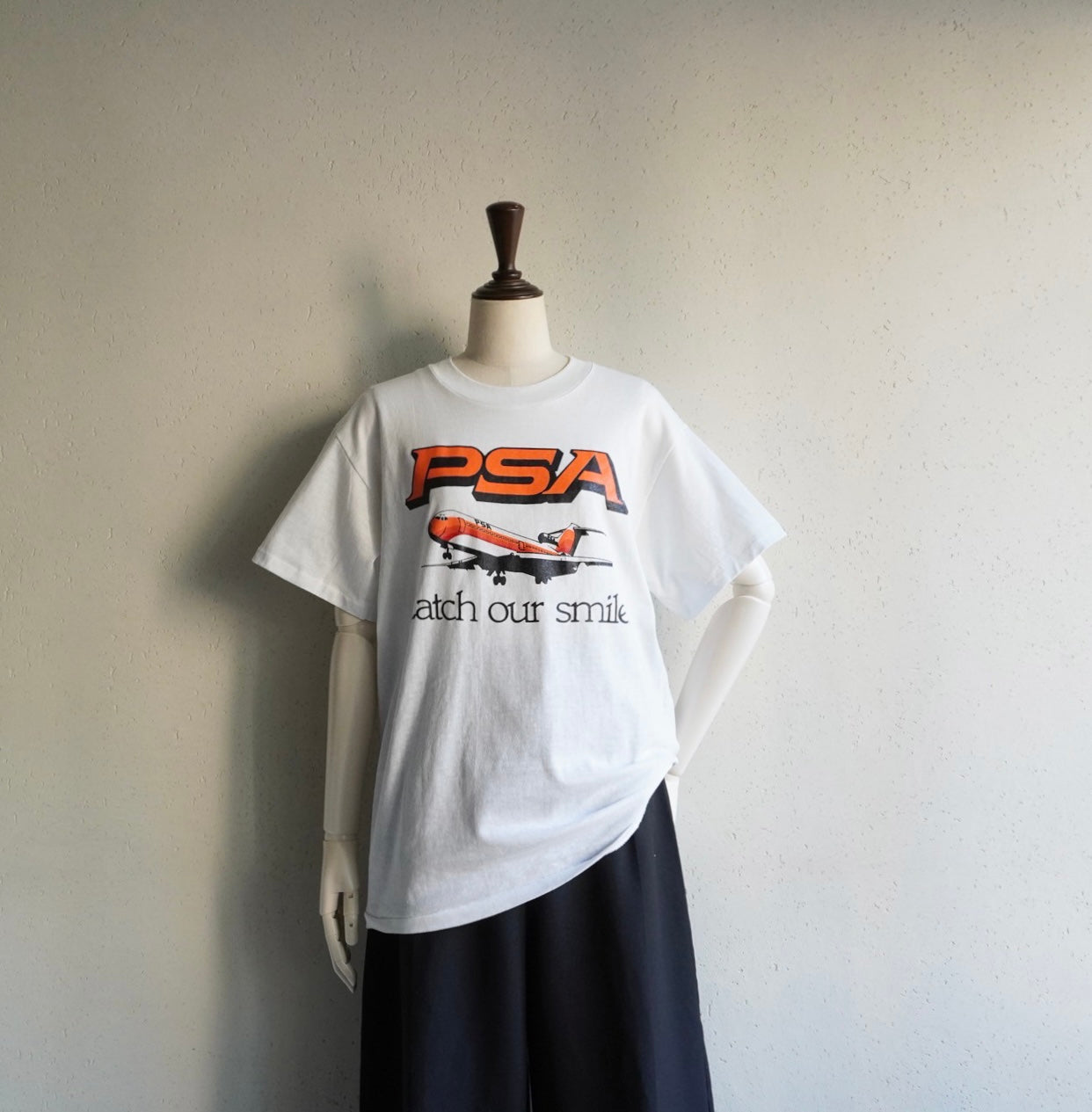 80s Printed T-shirt Made in USA