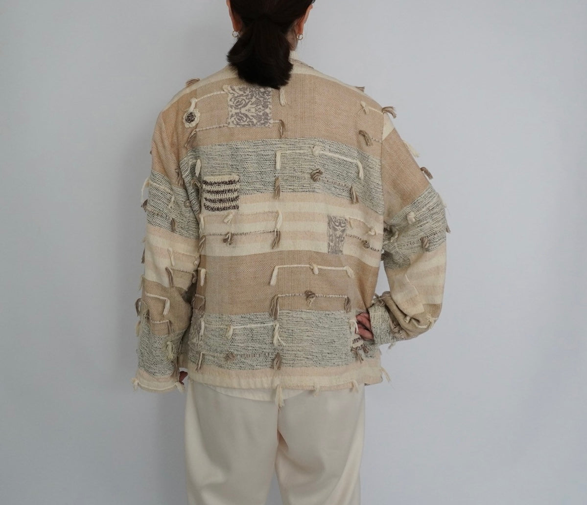 90s Patchwork Jacket