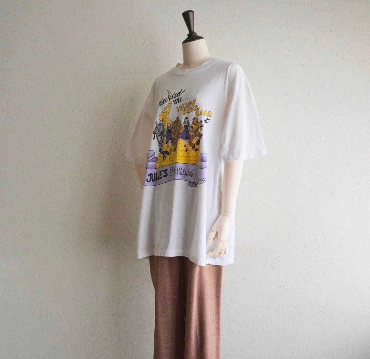 90s Printed T-shirt Made in USA