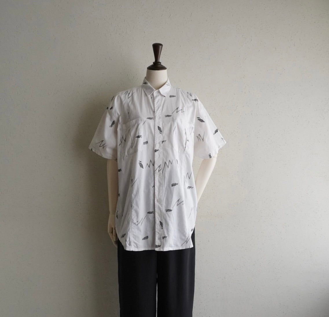 90s Printed Shirt