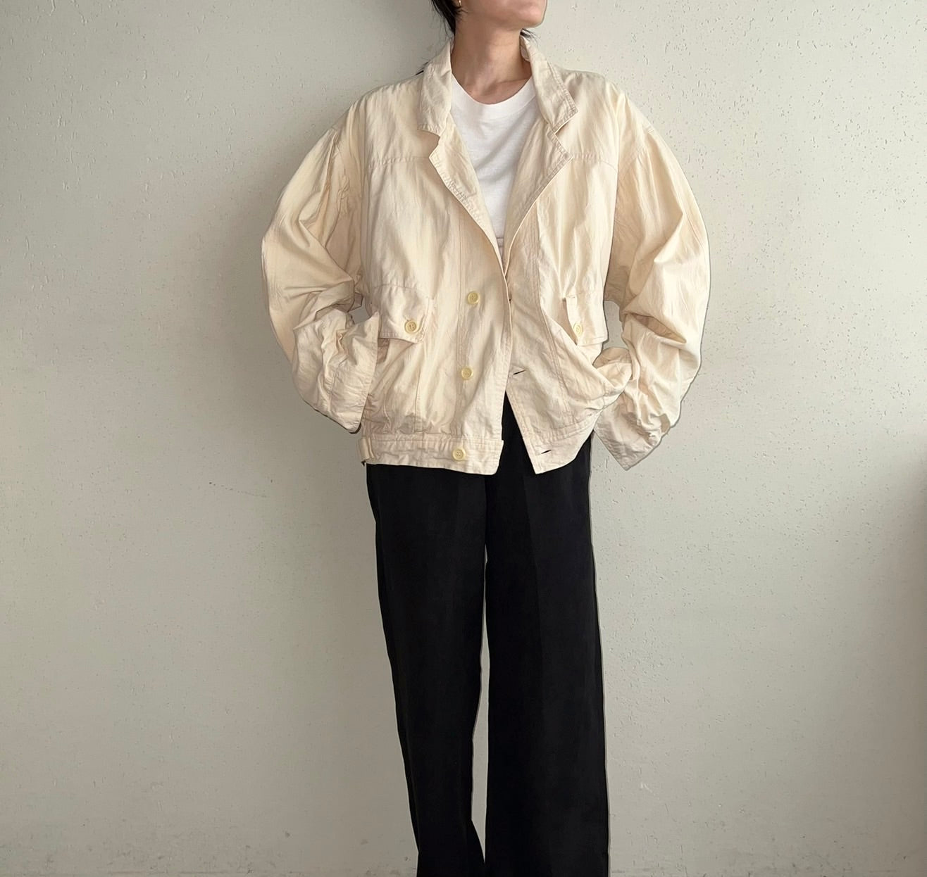 90s EURO Cotton Jacket