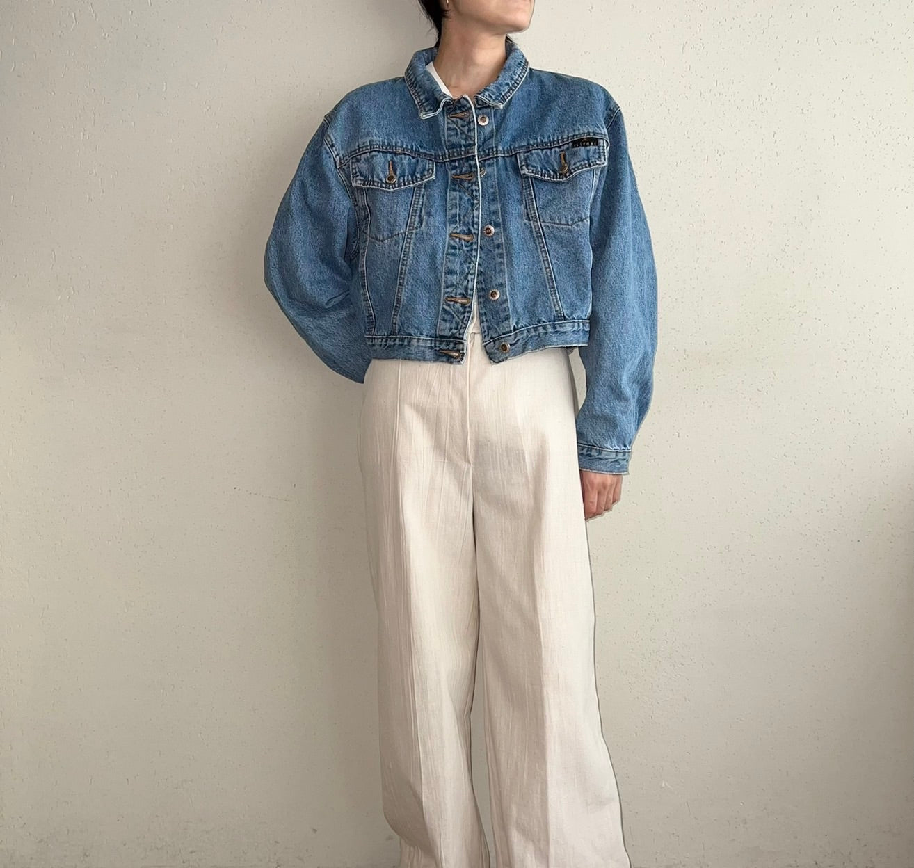 90s EURO Denim jacket