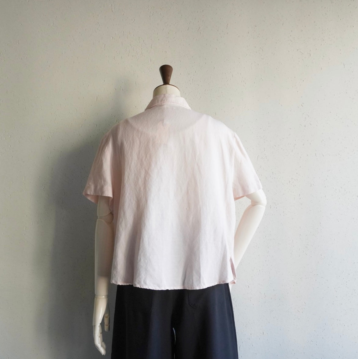 90s Lace Design Shirt