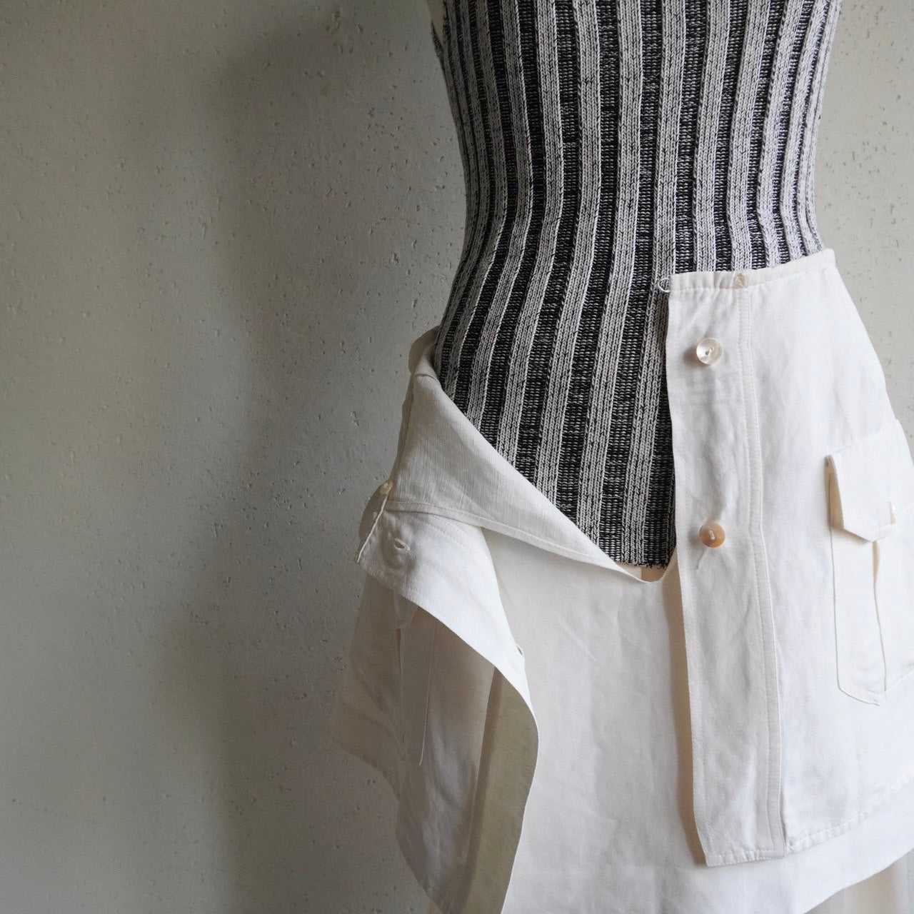 90s Euro Design Skirt,Apron