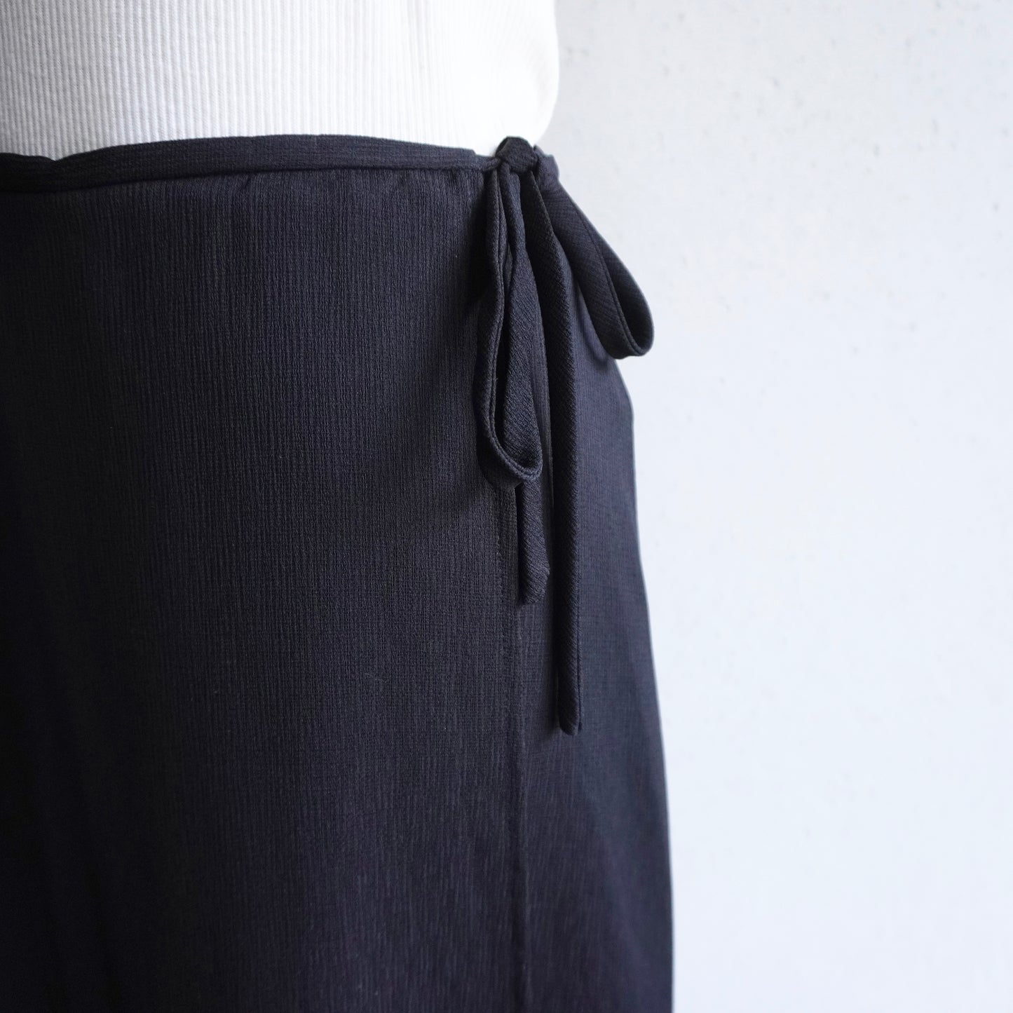 90s Design Wrap Skirt