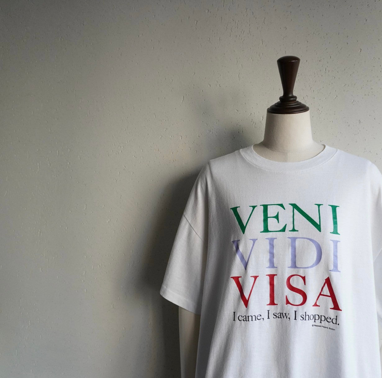 90s Printed T-shirt Made in USA