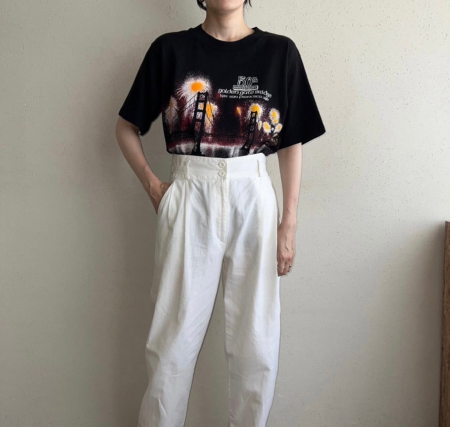 90s Printed T-shirt Made in USA