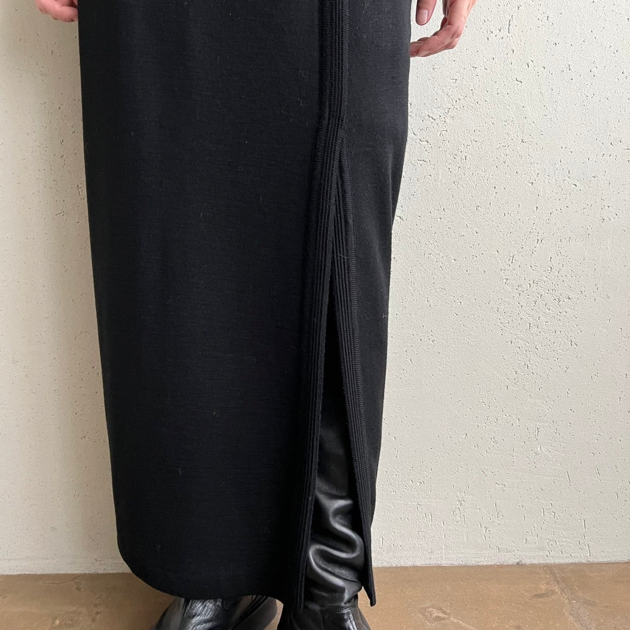 90s Wool Dress