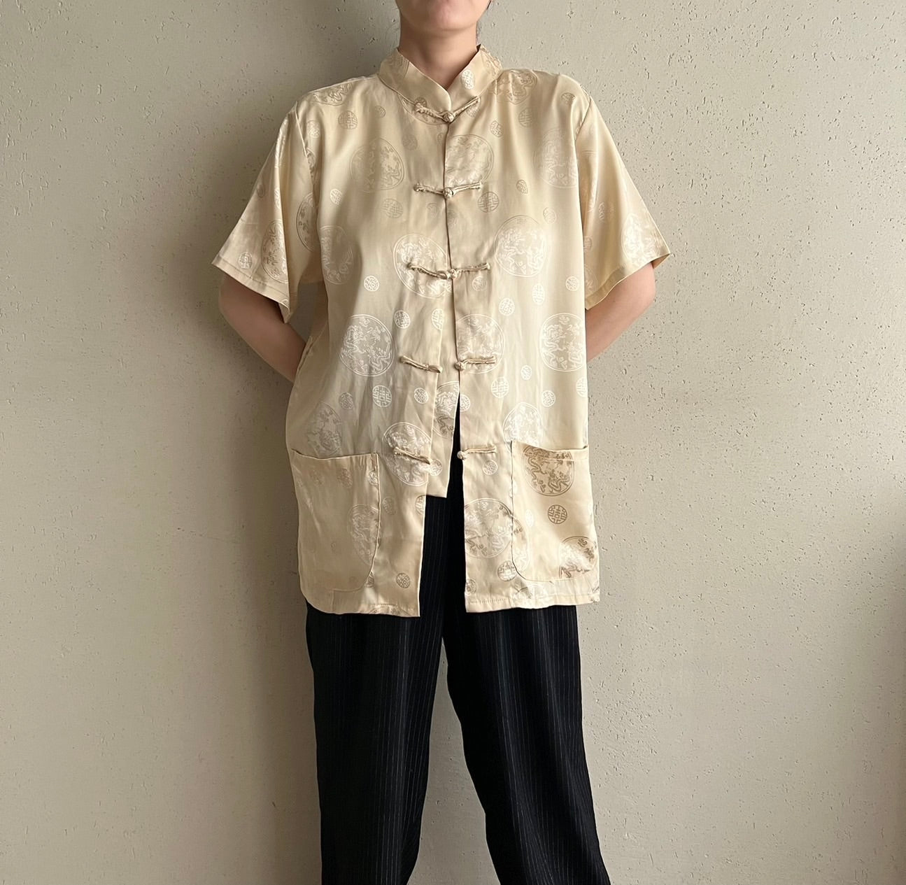 90s Asian Design Shirt