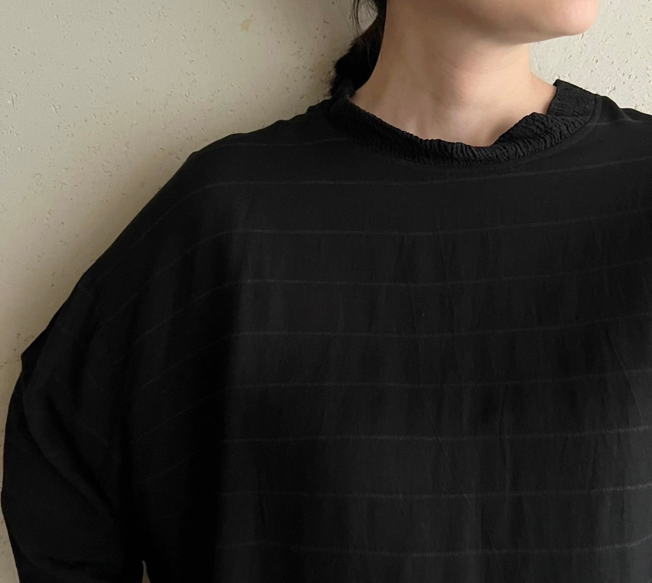 80s Striped design Top