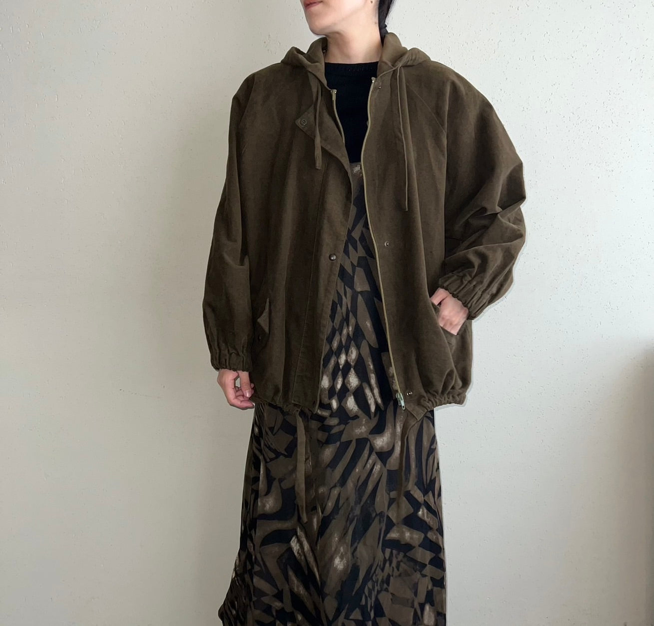 80s Cotton Jacket Made in Italy