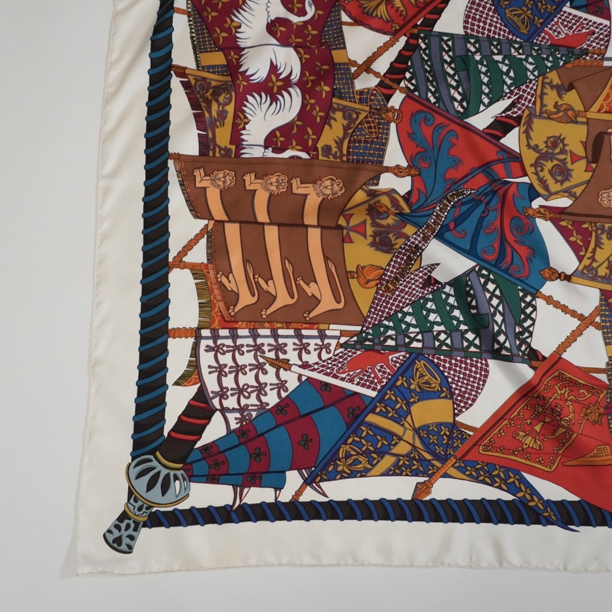 "Hermès " Scarf