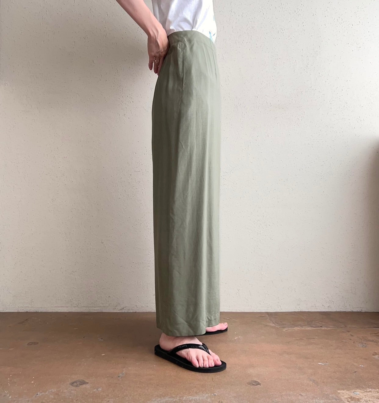 90s Silk Skirt
