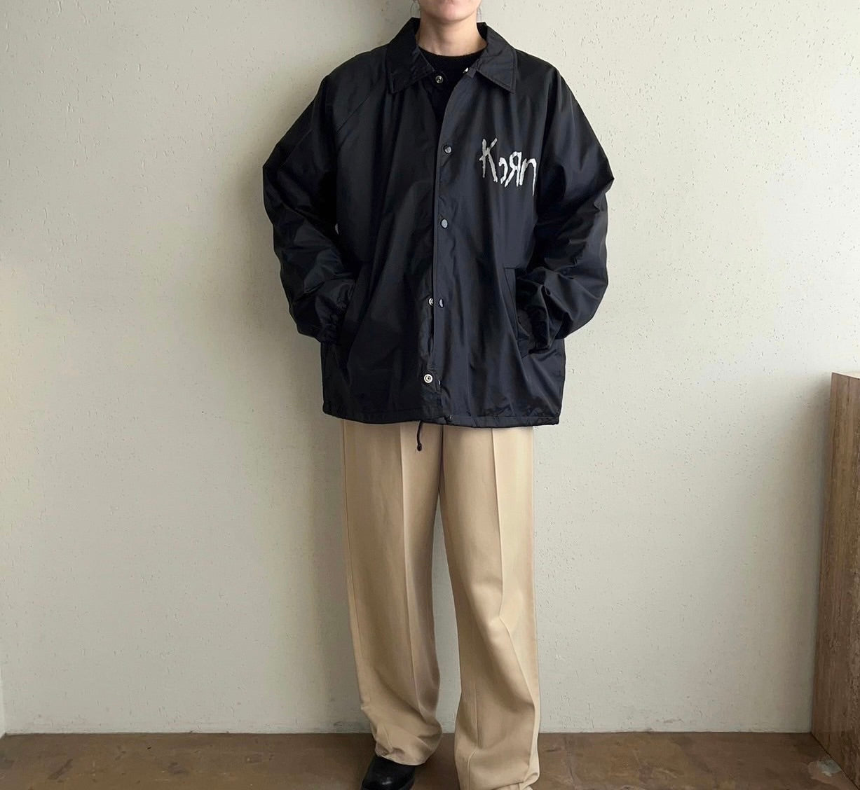 Korn "Everybody's Got iSSUES Do you" Coaches Jacket
