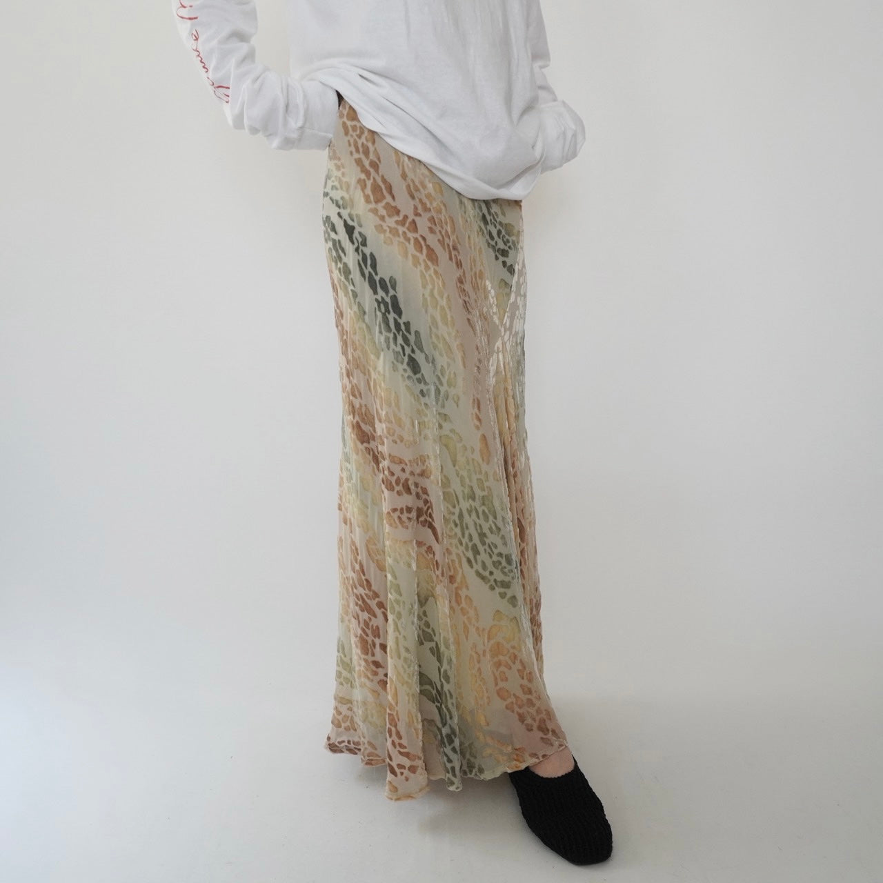 90s Maxi Skirt