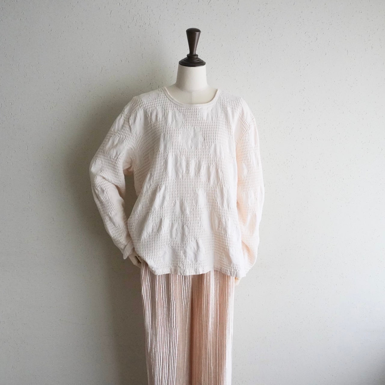90s White Cotton Top