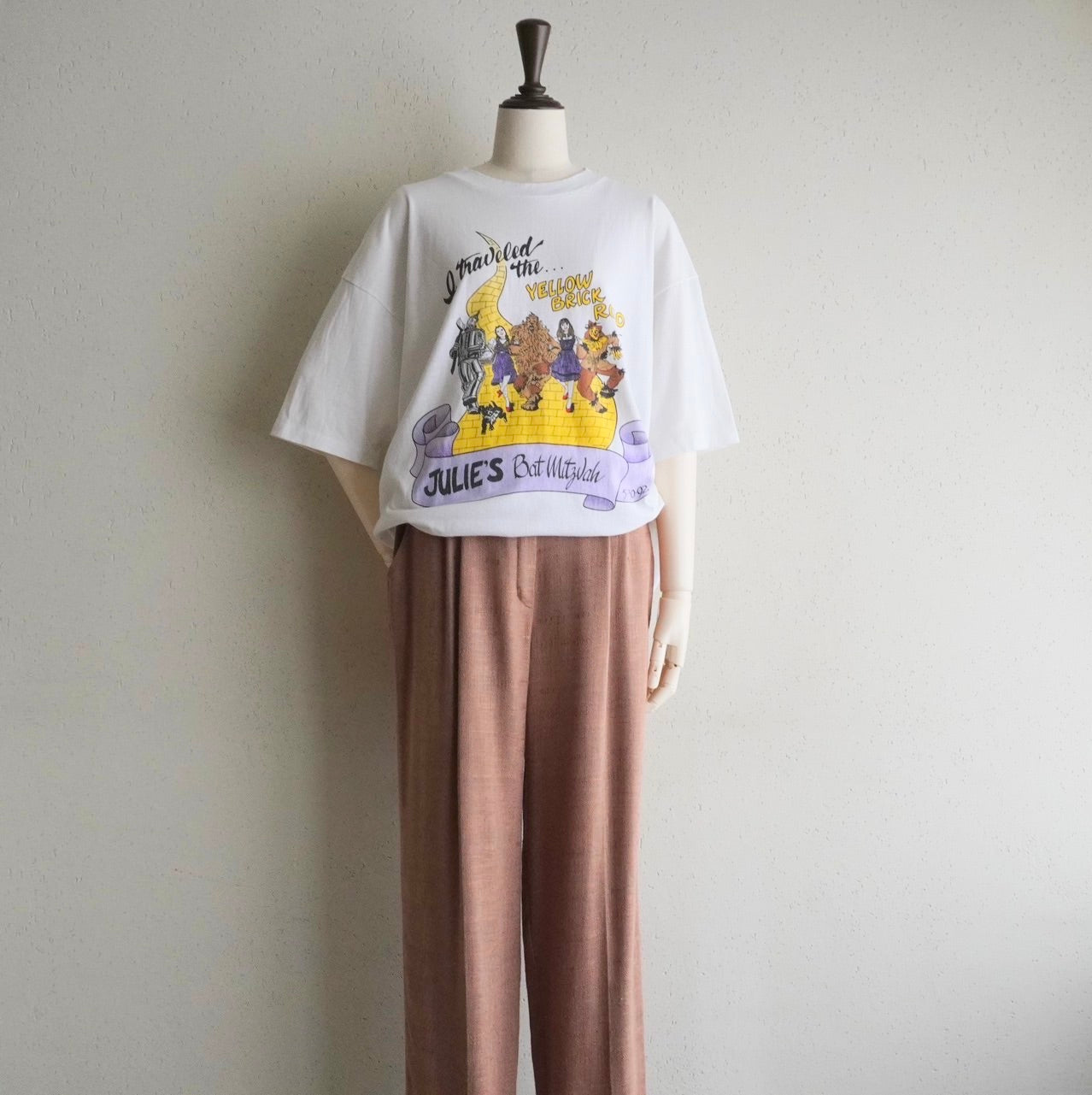 90s Printed T-shirt Made in USA