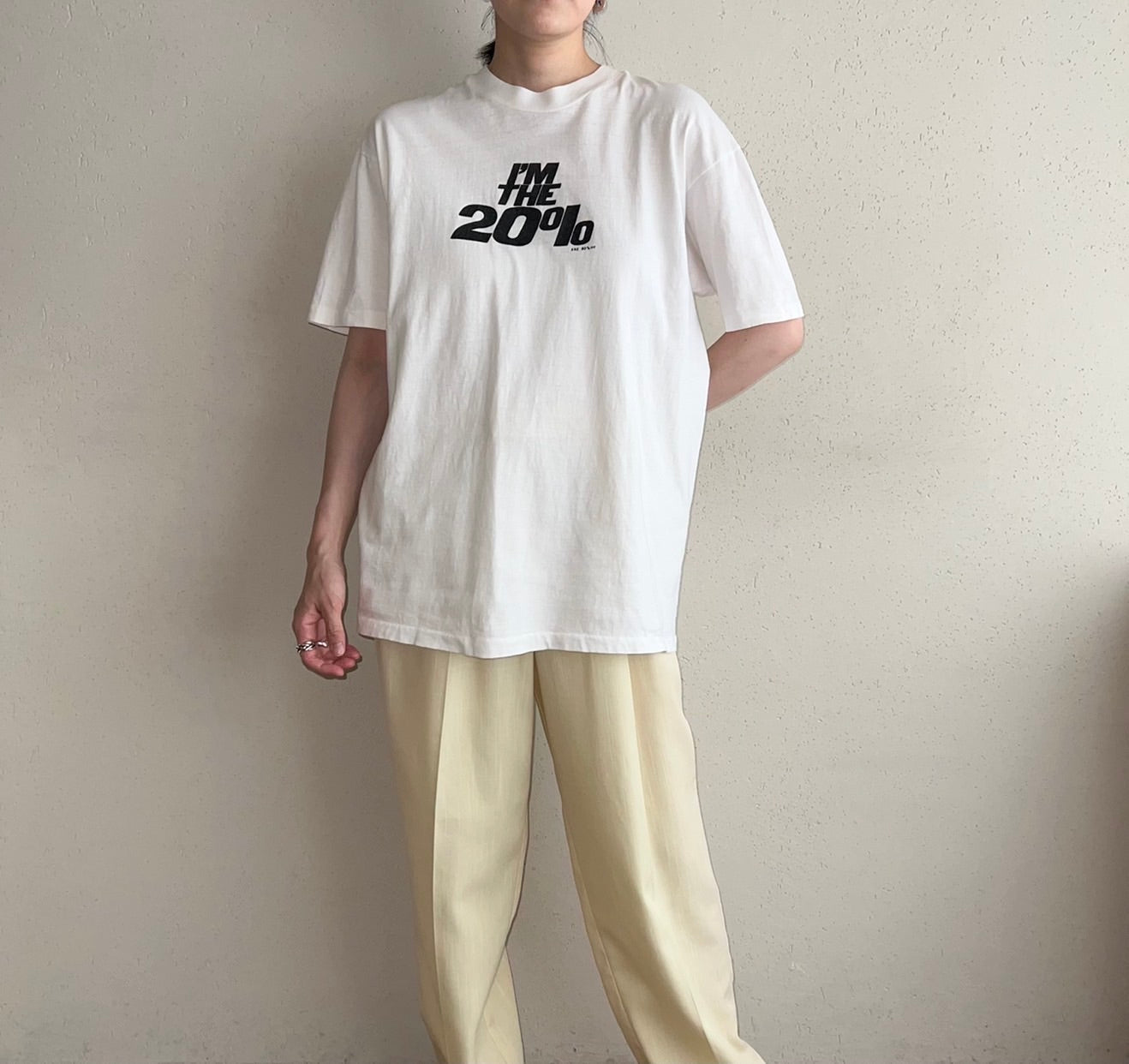 80s Printed T-shirt Made in USA