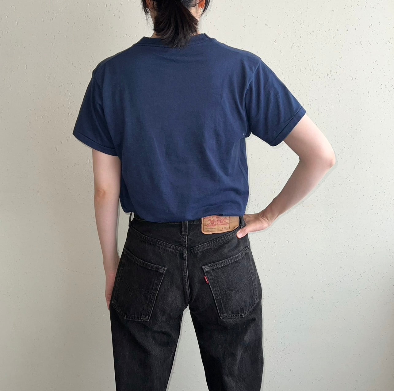 80s Printed T-shirt Made in USA