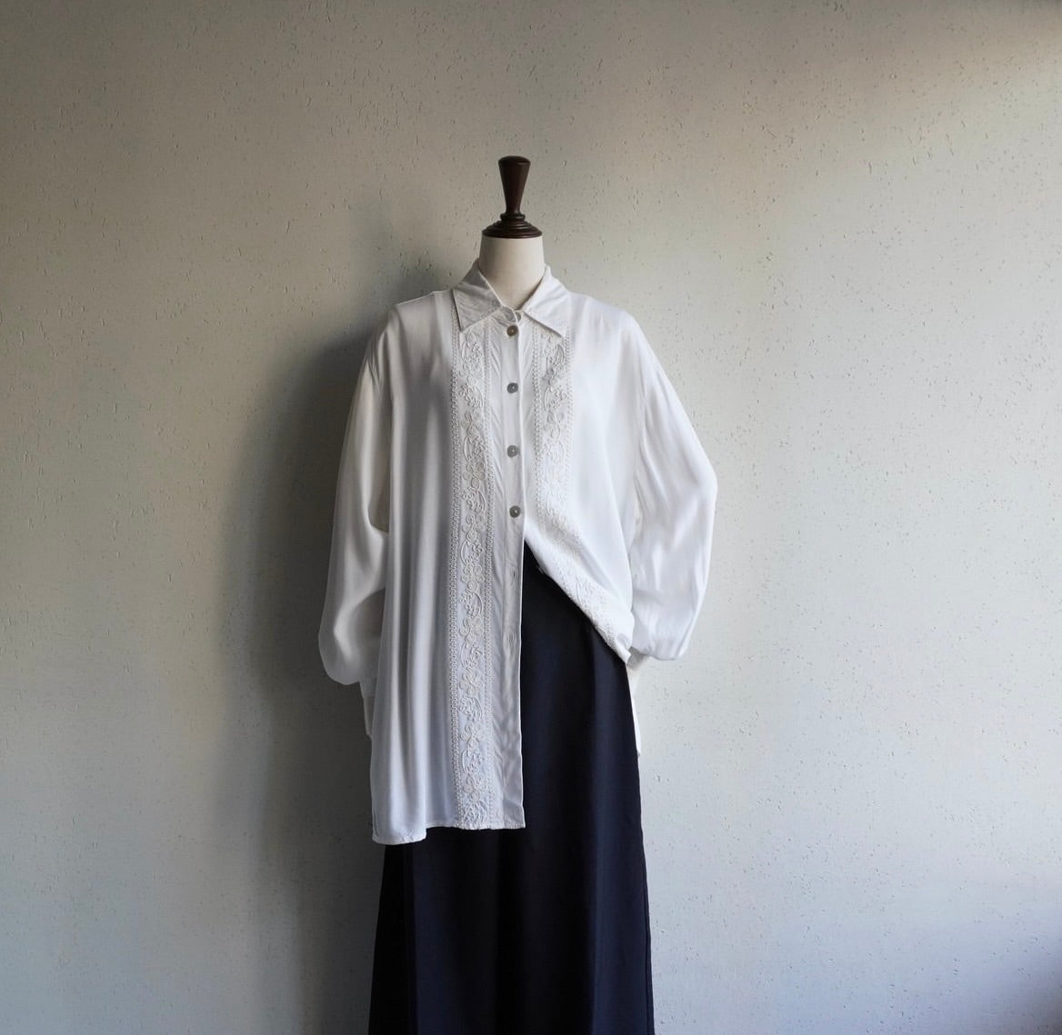 90s EURO Embroidery Design Shirt