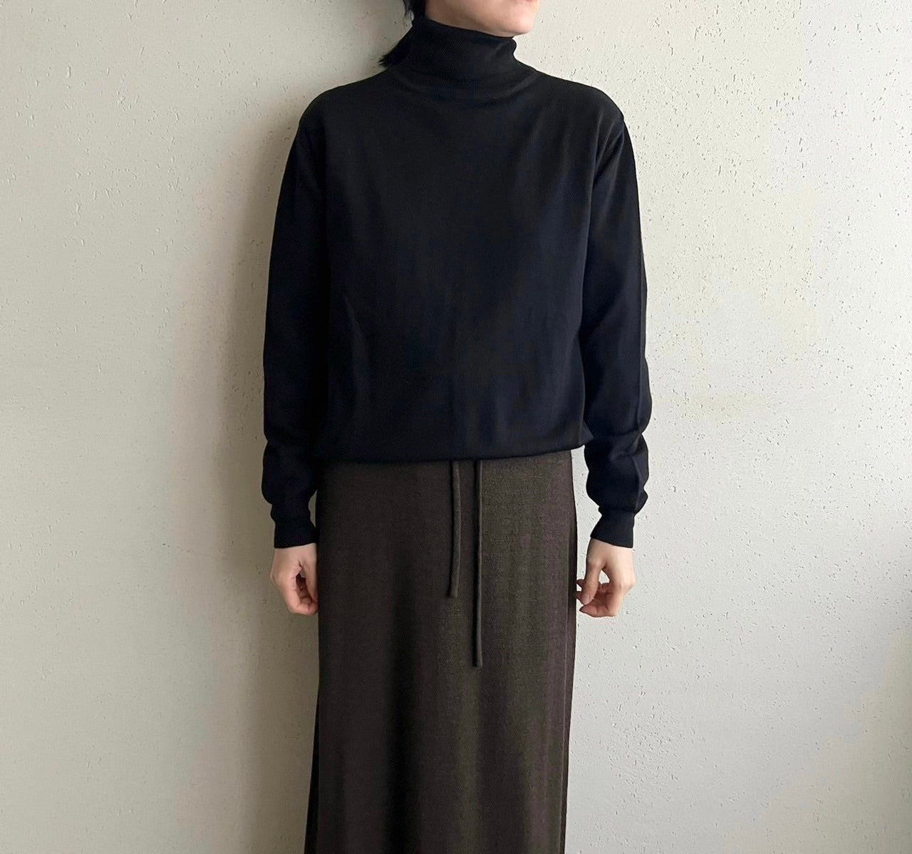 90s Merino Wool Top
